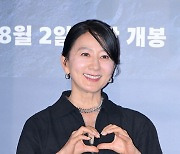 [T포토] 김희애 '불변의 아름다움'