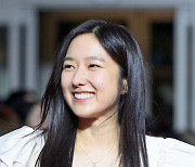 [T포토] 이혜성 '꾸밈없는 미소'