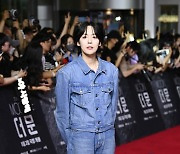 위너 김진우 '청청 패션 멋쟁이'[엑's HD포토]