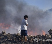 Greece Wildfires