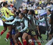 WWCup Colombia South Korea Soccer