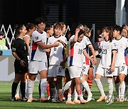 한국 여자축구, 월드컵 첫판 콜롬비아에 0-2 덜미…16강 '가물'(종합2보)