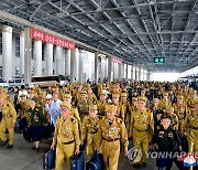 북 "전승절 70돌 대축전으로 성대히…쇼이구 러 국방 축하 방문"