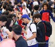 한국 찾은 AT마드리드 주앙 펠릭스