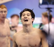 황선우 200m 자유형 3위