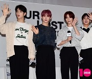 [TEN포토] TXT ''투모로우바이투게더: 날씨를 잃어버렸어' 무대인사'