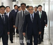 [포토] 이원석 검찰총장, 가상자산법죄 합수단 방문