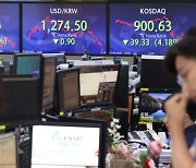 美 FOMC 경계 속 네고 출회…환율, 1274.5원으로 약보합[외환마감]