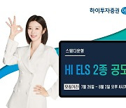 하이투자증권, ELS 2종 공모…총 200억원 규모