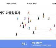 마을활동가 기록·관리 한눈에 보는 ‘경기마풀’ 운영