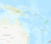 남태평양 바누아투서 규모 6.4 지진 발생-USGS