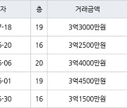 고양 풍동 풍동숲속마을8단지 59㎡ 3억3000만원에 거래