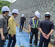 조달청, 충북 건강보험공단 신축공사 현장서 피해 점검 및 복구방안 논의