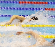 황선우, 자유형 200m 銅… 한국 첫 세계선수권 2연속 메달