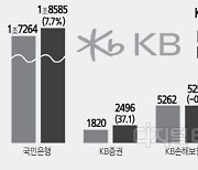 충당금 8400억 더 쌓고도… KB금융, 순익 3조 `사상 최대`