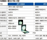 외부화면 키우고 무게·두께 줄이고… '폴더블 초격차' 시동 [갤럭시 한국서 첫 언팩]