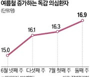 '참 힘든 여름나기'…코로나 재확산에 독감까지 이례적 유행