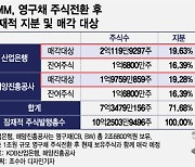 HMM 38.9% 사도 산은·해진공 32.8% 보유 '부담되는 영구채'