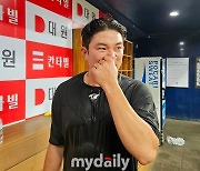 '은퇴까지 생각했다' 눈물의 연패 탈출, 악착같이 버티니 비로소 찾아왔다 [MD고척]