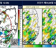 [속보]기상청 "중부·남부지방 장마철 오늘 종료"