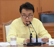 "정부 지원 별도로" 김영환 충북지사, 수해복구 특별지원대책 주문