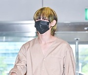 에이티즈 여상,'매력적인 헤어 컬러' [사진]