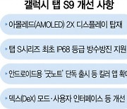 [갤럭시 언팩] S펜 필기감 강화·애플 독점 '굿노트' 탑재까지···갤탭S9, 아이패드 추격 고삐