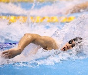 황선우, 0.02초 차이로 한국 선수 첫 세계선수권 자유형 100ｍ 결승행 실패