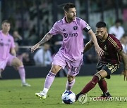 인터 마이애미 '축신' 효과 제대로…메시 2G 1AS로 애틀랜타 2-0 격파→6연속 무승에서 2연승으로