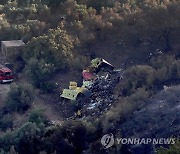 GREECE FIREFIGHTING AIRCRAFT CRASH