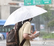 전국 흐리고 곳곳 소나기…예상 강수량 5∼60㎜