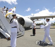 한미 간 노력의 결실…하와이 임시 안치 국군전사자 인수