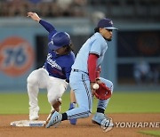 Blue Jays Dodgers Baseball