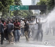 SRI LANKA PROTEST