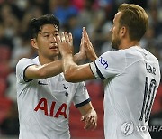 손흥민 프리시즌 첫 경기 소화…토트넘, 라이언시티에 5-1 쾌승