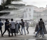 SRI LANKA PROTEST