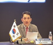 유엔 국제보훈장관회의 참석한 박민식 장관