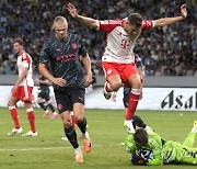 Japan Soccer Manchester City Bayern