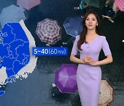 [날씨] 전국 폭염특보에 강한 자외선…내일 소나기 쏟아져