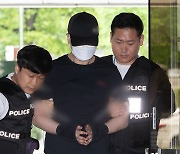 '신림동 살인예고' 20대 남성, 영장심사 출석