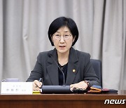 한화진 환경장관, 환경규제 혁신 전략회의 주재