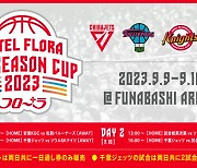 서울 SK - 안양 KGC, 일본 지바에서 열리는 '2023 Hotel Flora Preseason Cup' 참가