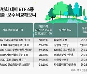 [머니톡톡] 채권·펀드 ‘녹색’ 대세… ‘기후변화’ ETF 수익률 60% 넘어