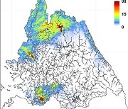 건설연, 침수 위험 1㎞ 단위 예측기법 개발…홍수예보 한계 '극복'