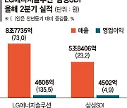 전기차 풀액셀 밟자…LG엔솔·삼성SDI도 역대급 실적