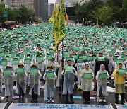 민주노총, ‘집회 방해’ 남대문·용산·종로 경찰서장 고소