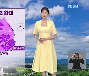 [퇴근길 날씨] 전국 한여름 무더위…내륙 강한 소나기