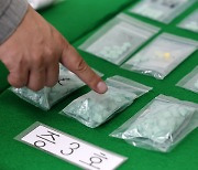 Customs service seizes record total of illegal drugs