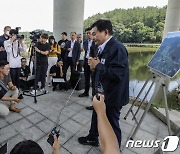 양평 고속도로 출구 찾는 원희룡…"사업 정상화 방안 마련한다"