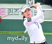 LPGA 무대 감 잡은 박민지, 에비앙 챔피언십 톱10 노린다